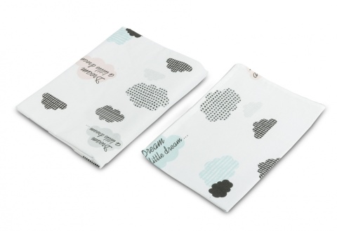 POŚCIEL 2-EL. 100X135 cm Sensillo - CHMURKI