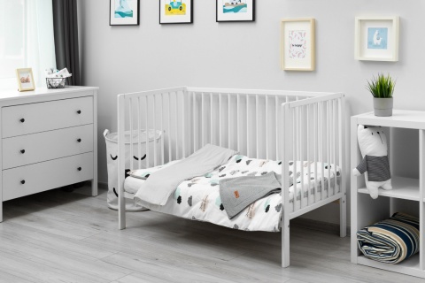 POŚCIEL 2-EL. 100X135 cm Sensillo - CHMURKI