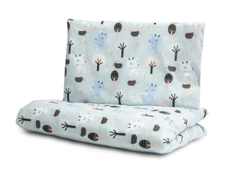 POŚCIEL 2-EL. 100X135 cm Sensillo - JELONKI