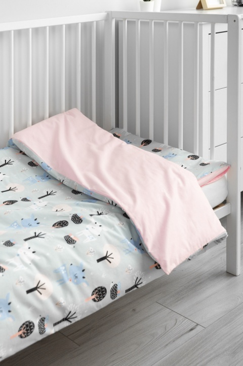 POŚCIEL 2-EL. 100X135 cm Sensillo - JELONKI