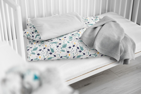 POŚCIEL 2-EL. 100X135 cm Sensillo - ZWIERZĄTKA