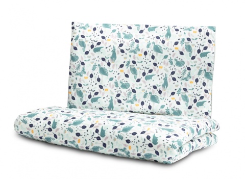 POŚCIEL 2-EL. 100X135 cm Sensillo - ZWIERZĄTKA