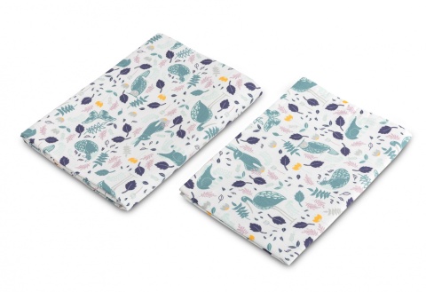 POŚCIEL 2-EL. 100X135 cm Sensillo - ZWIERZĄTKA