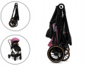 RIYA 2w1 Lionelo Wózek wielofunkcyjny z gondolą - Pink Violet
