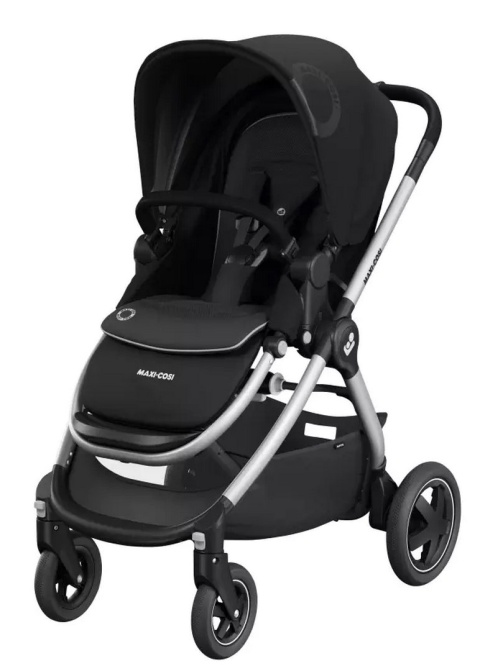 Adorra 2 Maxi-Cosi 2w1 + CabrioFix za 1zł, wózek głęboko-spacerowy z gondolą Oria - Essential Black