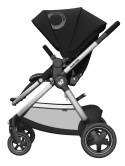 Adorra 2 Maxi-Cosi 2w1 + CabrioFix za 1zł, wózek głęboko-spacerowy z gondolą Oria - Essential Black