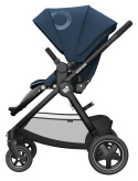 Adorra 2 Maxi-Cosi 2w1 + CabrioFix za 1zł, wózek głęboko-spacerowy z gondolą Oria - Essential Blue