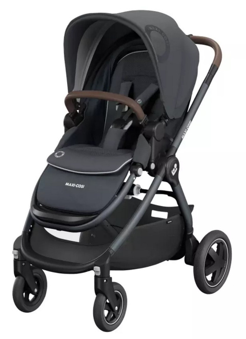 Adorra 2 Maxi-Cosi 2w1 wózek głęboko-spacerowy z gondolą Oria - Essential Graphite