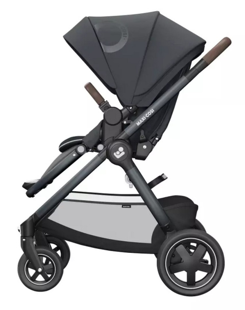 Adorra 2 Maxi-Cosi 2w1 wózek głęboko-spacerowy z gondolą Oria - Essential Graphite