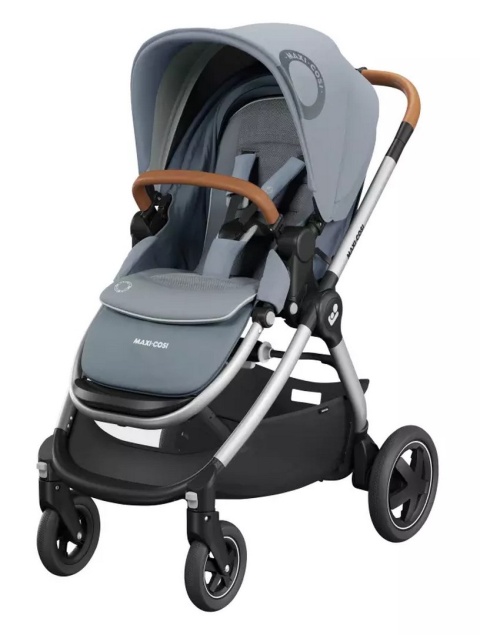 Adorra 2 Maxi-Cosi 2w1 + CabrioFix za 1zł, wózek głęboko-spacerowy z gondolą Oria - Essential Grey