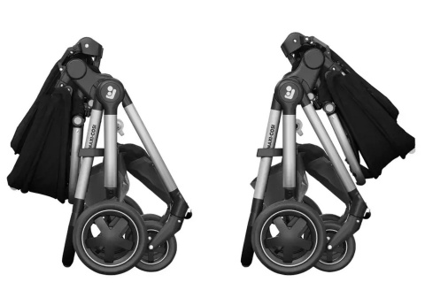 Adorra 2 Maxi-Cosi 2w1 + CabrioFix za 1zł, wózek głęboko-spacerowy z gondolą Oria - Essential Grey