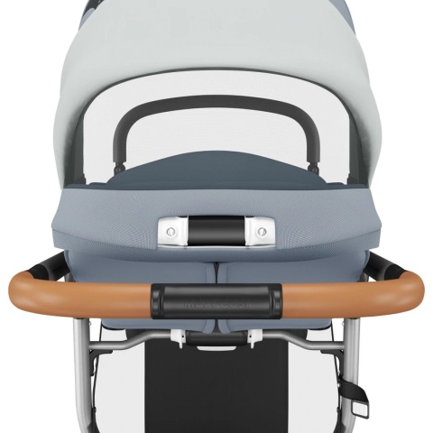 Adorra 2 Maxi-Cosi 2w1 + CabrioFix za 1zł, wózek głęboko-spacerowy z gondolą Oria - Essential Grey
