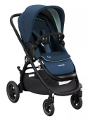 Adorra 2 Maxi-Cosi + CabrioFix za 1zł, wózek wielofunkcyjny wersja spacerowa - Essential Blue