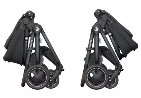 Adorra 2 Maxi-Cosi + CabrioFix za 1zł, wózek wielofunkcyjny wersja spacerowa - Essential Graphite