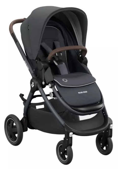Adorra 2 Maxi-Cosi + CabrioFix za 1zł, wózek wielofunkcyjny wersja spacerowa - Essential Graphite