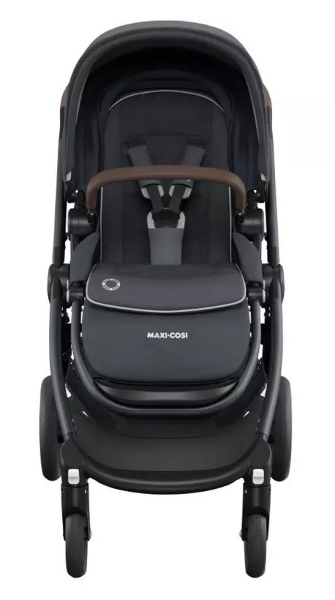 Adorra 2 Maxi-Cosi + CabrioFix za 1zł, wózek wielofunkcyjny wersja spacerowa - Essential Graphite