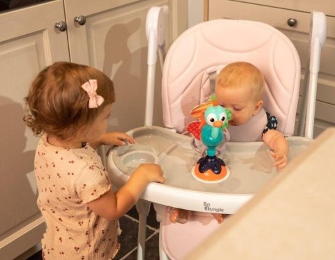 B-Zabawka Cute Peacock słodki paw na przyssawce