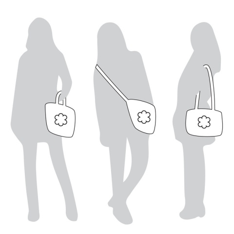 CARLA JOISSY to niezwykła torba dla Mamy o wyglądzie damskiej torebki - Milk Chocolate