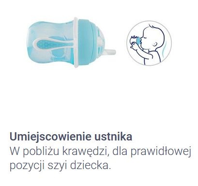 Chicco Pierwszy kubek treningowy z miękkim ustnikiem 4 m+ Transition Cup - niebieski