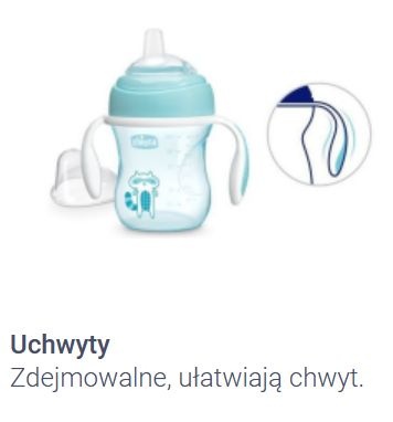 Chicco Pierwszy kubek treningowy z miękkim ustnikiem 4 m+ Transition Cup - zielony
