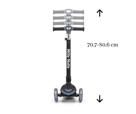 Scooter Boogie Black