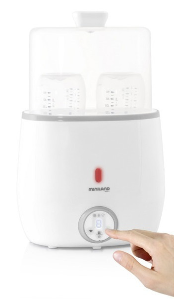 Miniland Podwójny podgrzewacz/sterylizator 3w1