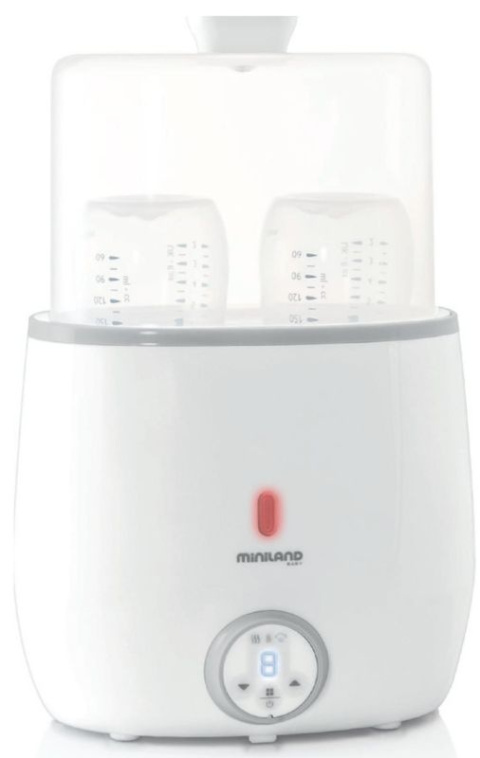 Miniland Podwójny podgrzewacz/sterylizator 3w1