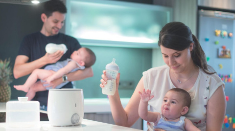 Miniland Podwójny podgrzewacz/sterylizator 3w1