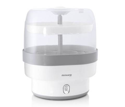 Miniland Sterylizator na 6 butelek z wyświetlaczem LED