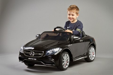 POJAZD AKUMULATOROWY MERCEDES AMG S63 WHITE TOYZ