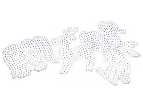 Prasowanka, Koraliki Do Prasowania, Wersja XXL, Zestaw 6000 El Fluorescencyjne