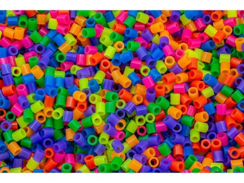 Prasowanka, Koraliki Do Prasowania, Wersja XXL, Zestaw 6000 El Świecące W Ciemności