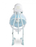 Raffi wysokiej klasy huśtawka elektryczna dla niemowląt Caretero - BLUE
