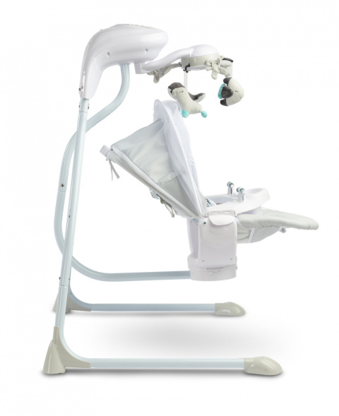 Raffi wysokiej klasy huśtawka elektryczna dla niemowląt Caretero - GREY