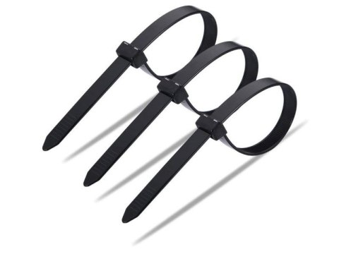 Trytytki, Opaski Zaciskowe, Samozaciskowe, Kablowe 3,6x300 Zestaw 100 sztuk