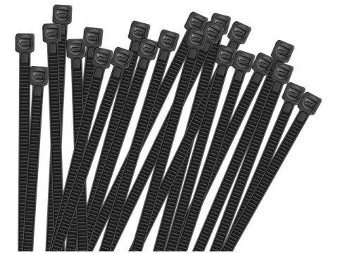Trytytki, Opaski Zaciskowe, Samozaciskowe, Kablowe 4,8x300 Zestaw 100 sztuk