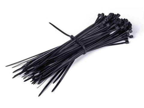 Trytytki, Opaski Zaciskowe, Samozaciskowe, Kablowe 4,8x300 Zestaw 100 sztuk