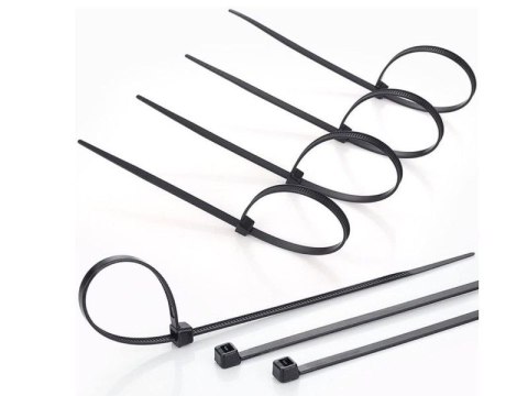 Trytytki, Opaski Zaciskowe, Samozaciskowe, Kablowe 4,8x300 Zestaw 100 sztuk