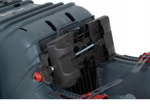 Bellelli TIGER RELAX Fotelik rowerowy mocowany do ramy z regulacją oparcia