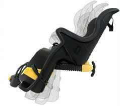 Bellelli TIGER RELAX B-Fix Fotelik rowerowy mocowany do ramy z regulacją oparcia - Bubbles Limited Edition