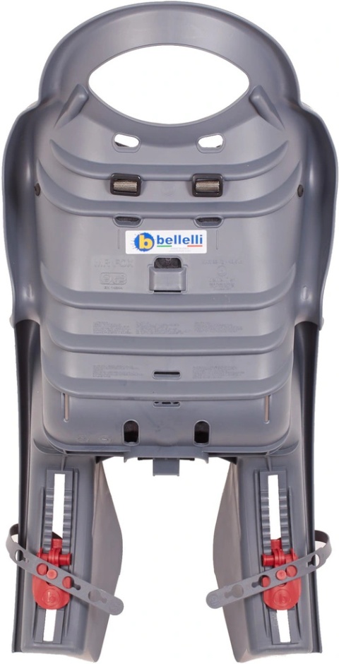 Bellelli TIGER STANDARD B-Fix Fotelik rowerowy mocowany do ramy - WHITE / TURQUOISE