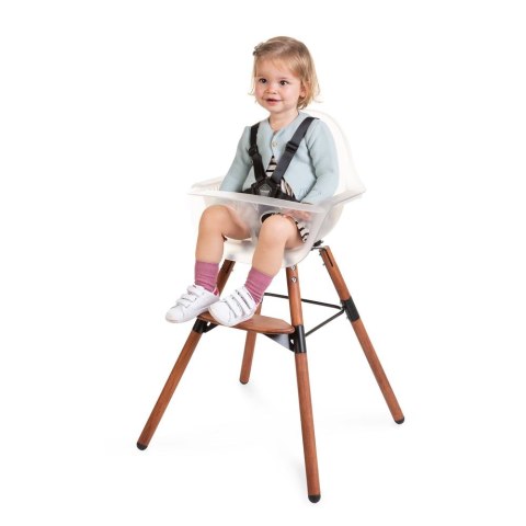 Childhome Krzesełko do karmienia Evolu 2 Nut/Frosted