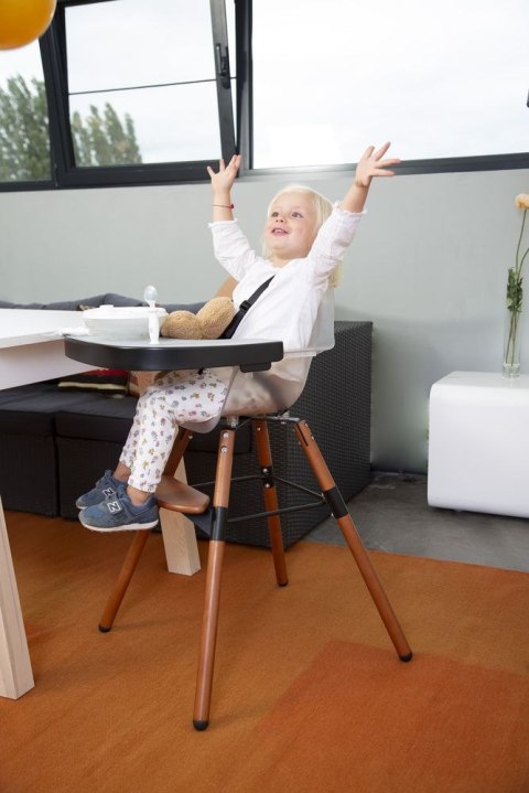 Childhome Krzesełko do karmienia Evolu 2 Nut/Frosted