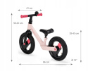 GOSWIFT Kinderkraft Ultralekki rowerek biegowy 3,8 kg - Różowy