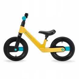 GOSWIFT Kinderkraft Ultralekki rowerek biegowy 3,8 kg - Żółty