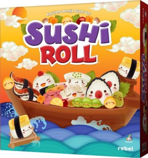 Sushi Roll (edycja polska) gra REBEL