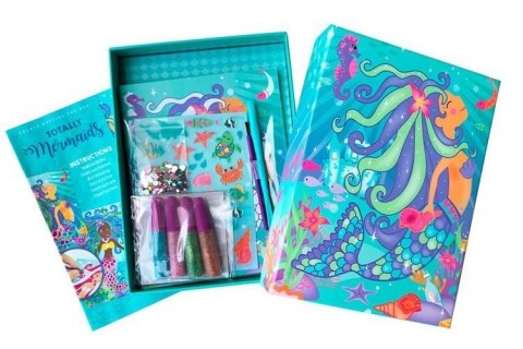 Box Candiy, zestaw artystyczny brokat Syrenki