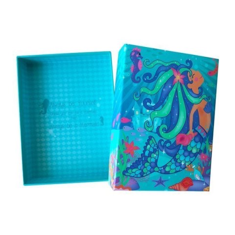 Box Candiy, zestaw artystyczny brokat Syrenki