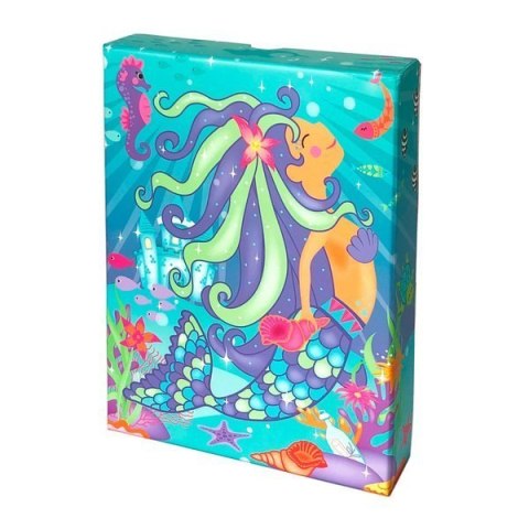 Box Candiy, zestaw artystyczny brokat Syrenki