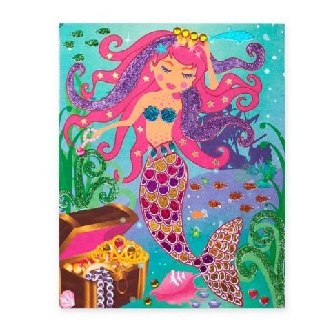 Box Candiy, zestaw artystyczny brokat Syrenki